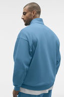 Accolade 1/4 Zip Pullover Athletic California Blue - Unmatched Supply-ALO