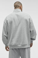 Accolade 1/4 Zip Pullover Athletic Heather Grey - Unmatched Supply-ALO