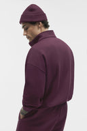 Accolade 1/4 Zip Pullover Athletic Rich Bordeaux - Unmatched Supply-ALO