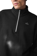 Accolade 1/4 Zip Pullover Black - Unmatched Kicks - ALO