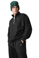 Accolade 1/4 Zip Pullover Black - Unmatched Kicks - ALO
