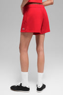 Accolade Short - Bright Red - Unmatched Kicks - ALO