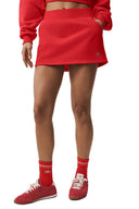 Accolade Skirt - Bright Red - Unmatched Kicks - ALO