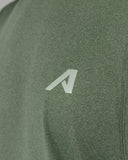 Adapt Cutoff - Summit Green - Unmatched Kicks - Alphalete