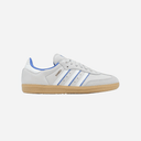 Adidas Samba OG Grey One Blue - Unmatched Kicks - 