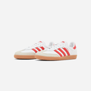 Adidas Samba OG White Solar Red Gum WMNS - Unmatched Kicks - 