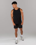 AeroFlex Vault Tank - Black - Unmatched Kicks - Alphalete