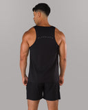 AeroFlex Vault Tank - Black - Unmatched Kicks - Alphalete