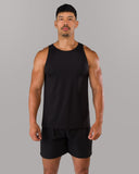 AeroFlex Vault Tank - Black - Unmatched Kicks - Alphalete