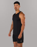 AeroFlex Vault Tank - Black - Unmatched Kicks - Alphalete