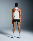 Performance Tank White | Silver