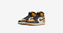 Air Jordan 1 High Taxi / Yellow Toe Sale - Unmatched Kicks - Sneakers