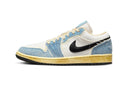 Air Jordan 1 Low 'Sashiko Denim' Sale - Unmatched Kicks - Sneakers