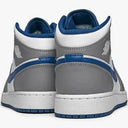 Air Jordan 1 Mid 'Cement True Blue' Sale - Unmatched Kicks - Sneakers