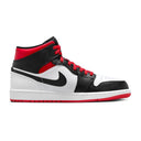 Air Jordan 1 Mid "Gym Red/Black Toe" - Unmatched Kicks-Jordans