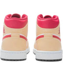 Air Jordan 1 Mid "Light Curry Cardinal Red" Sale - Unmatched Kicks - 