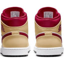 Air Jordan 1 Mid "Light Curry Cardinal Red" Sale - Unmatched Kicks - 