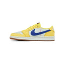 Air Jordan 1 Retro Low OG SP 'Canary' x Travis Scott - Unmatched Kicks - Jordans