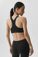 Airbrush Lock In Bra Black - Unmatched Kicks-ALO