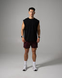AirFlex Mesh Short - Merlot - Unmatched Kicks - Alphalete