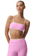 Airlift Charger Bra - Candy Heart Pink/White - Unmatched Kicks - ALO