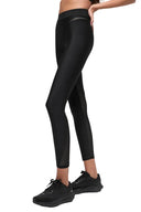 Airlift High-Waist 7/8 Rebel Legging Black - Unmatched Supply-ALO
