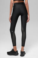 Airlift High-Waist 7/8 Rebel Legging Black - Unmatched Supply-ALO