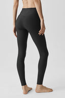 Airlift High-Waist 7/8 Techlux Legging Black - Unmatched Supply-ALO