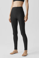 Airlift High-Waist 7/8 Techlux Legging Black - Unmatched Supply-ALO