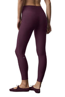 Airlift High-Waist 7/8 Techlux Legging Rich Bordeaux - Unmatched Supply-ALO