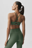 Airlift Intrigue Bra Bamboo Green - Unmatched Supply-ALO