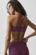 Airlift Intrigue Bra Rich Bordeaux - Unmatched Supply-ALO