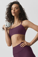 Airlift Intrigue Bra Rich Bordeaux - Unmatched Supply-ALO