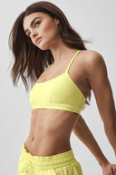 Airlift Intrigue Bra Sunshine - Unmatched Supply-ALO