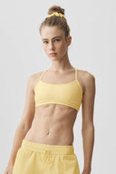 Airlift Intrigue Bra Warm Butter - Unmatched Supply-ALO