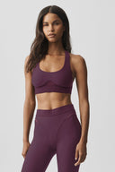 Airlift Rebel Bra Rich Bordeaux - Unmatched Supply-ALO