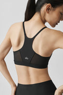 Airlift Techlux Bra Black - Unmatched Supply-ALO
