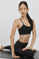 Airlift Techlux Bra Black - Unmatched Supply-ALO