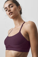 Airlift Techlux Bra Rich Bordeaux - Unmatched Supply-ALO