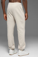 ALO Accolade Straight Leg Sweatpant Bone - Unmatched Supply-ALO