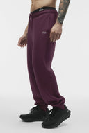 ALO Accolade Straight Leg Sweatpant Rich Bordeaux - Unmatched Supply-ALO