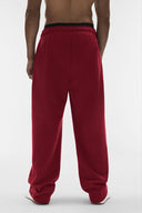 ALO Accolade Straight Leg Sweatpant Summer Romance Red - Unmatched Kicks-ALO