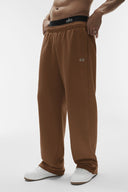 ALO Accolade Straight Leg Sweatpant Sun Kissed Brown - Unmatched Kicks-ALO