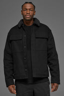 ALO Canvas Utility Shacket Black - Unmatched Supply-ALO