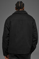 ALO Canvas Utility Shacket Black - Unmatched Supply-ALO