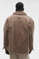 ALO Canvas Utility Shacket Java Brown - Unmatched Supply-ALO