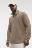 ALO Conquer 1/4 Zip Reform Long Sleeve Gravel - Unmatched Supply-ALO