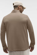 ALO Conquer 1/4 Zip Reform Long Sleeve Gravel - Unmatched Supply-ALO