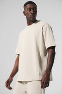 ALO Double Take Short Sleeve Bone - Unmatched Kicks - ALO