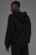 ALO Scholar Hooded Sweater Black - Unmatched Kicks - ALO